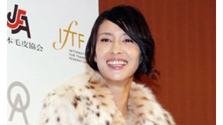 水野美紀、エコなチャリティー活動に参加表明!