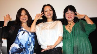 西原理恵子と岩井志麻子と中瀬ゆかり、下ネタ＆毒舌トーク爆発でマスコミ悶絶！