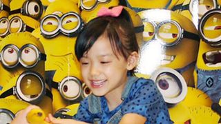 天才子役の芦田愛菜、初挑戦の吹き替えは「100点満点」!小学生になったら「給食当番をしたい」