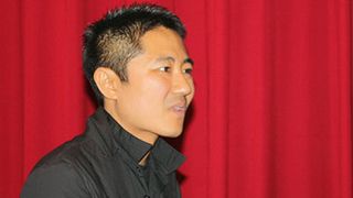 韓国の国際ドキュメンタリー映画祭のオープニングに想田和弘監督の『PEACE』