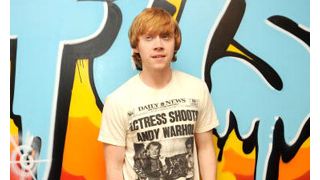 『ハリー・ポッター』のルパート・グリント 持っている靴は一足だけ!