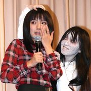 真野恵里菜、マジ泣きで大粒の涙!超リアルなお化けの乱入がコワ過ぎる!