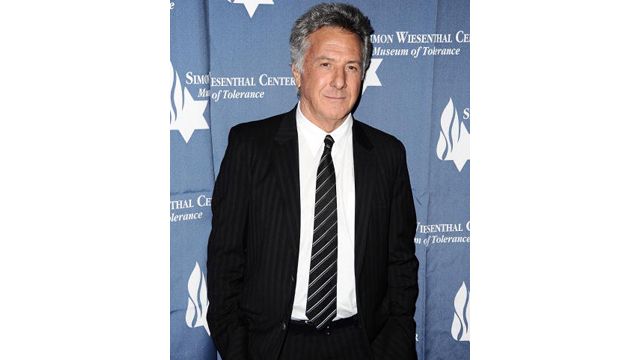 ダスティン・ホフマン 直筆サイン入り写真 貴重】 ダスティン