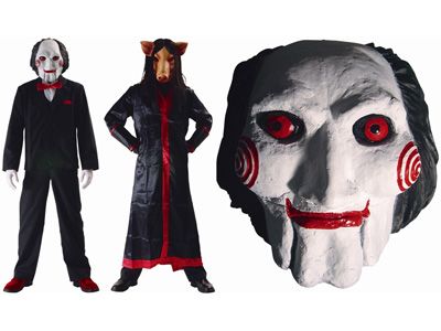 コワ過ぎて苦情もの？『ソウ』に登場する世にも恐ろしいビリー人形マスクがドン・キホーテにて発売！