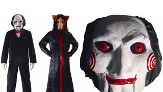 コワ過ぎて苦情もの?『ソウ』に登場する世にも恐ろしいビリー人形マスクがドン・キホーテにて発売!