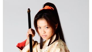 榮倉奈々、初の時代劇に挑戦決定!実在の人物・甲斐姫役で「伸び伸びとお芝居できたらいい」