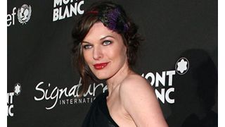 ミラ・ジョヴォヴィッチ、妊娠中は体重が32キロ増