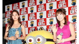 超美脚の少女時代、ハリウッド映画吹き替え初挑戦!レッドカーペット登場に熱狂の嵐!