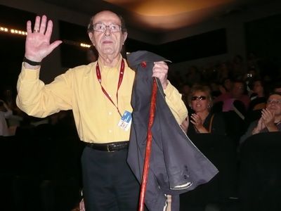 現役監督で世界最高齢101歳のポルトガルのマノエル・デ・オリヴェイラ監督元気な姿で登場！【第67回ヴェネチア国際映画祭】