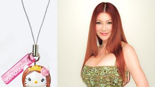 キティちゃんが叶美香に変身!ゴーシャスでグラマラスなキティちゃんをご覧あれ!