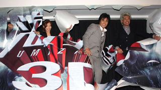 伊藤英明主演『海猿』3D版完成！黄色い声援を浴びるEXILEのTAKAHIROに「焼きもち焼いたよ」