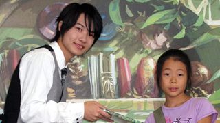 大盛況「借りぐらしのアリエッティ×種田陽平展」の来場者数が20万人を突破!神木隆之介を迎えて記念セレモニー!!
