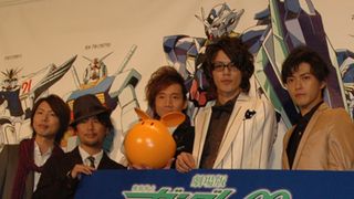 ガンダム歴代5機のバナーにファン大興奮!勝地涼、声優挑戦のプレッシャー語る