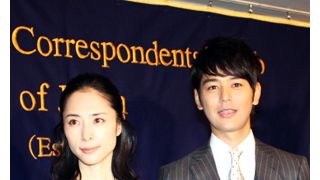 深津絵里、賞に匹敵する芝居には「自信がない」!妻夫木聡は炭水化物を抜いて役づくり!