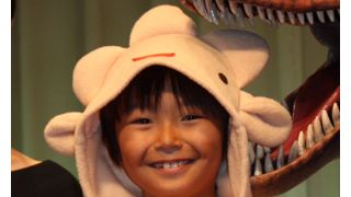加藤清史郎、超キュートな恐竜着ぐるみ姿で登場!自身は「肉食系です」と告白も!
