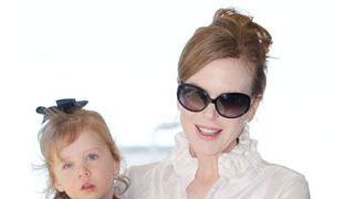 ニコール・キッドマンの娘、2歳で初のレコーディング！