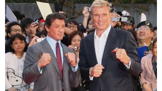 ロッキーとドラゴ、『ロッキー4』伝説のツーショットが実現!!実はスタローンは「ツイッター野郎」なのさ!!