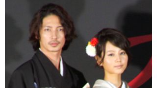 堀北真希ガッカリ!雨でレッドカーペットは中止だけど…着物姿の競演にホマキスマイルは健在!!