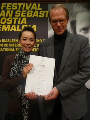 日本映画の受賞は12年ぶり！サンセバスチャン映画祭で河瀬直美監督が国際批評家連盟賞を受賞！