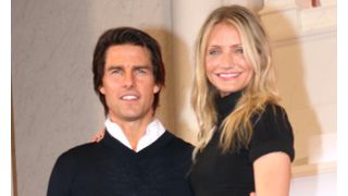 トム・クルーズ、キャメロン・ディアスが来日！800人の大歓声に「日本に来るのが大好き！」