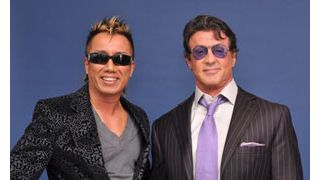 長渕剛×シルヴェスター・スタローン、熱い男対談実現！長渕に『エクスペンダブルズ』続編出演オファーも！