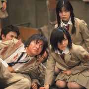 『バトル・ロワイアル3D』、過激すぎて劇場上映中止なった予告編をウェブ解禁!スクリーンを越えて血しぶきが飛び出す!?