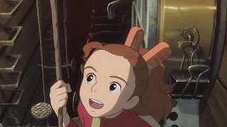 ジブリ美術館より一足お先に!『借りぐらしのアリエッティ』原画を広報部長が紹介!!