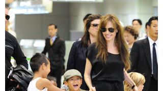 アンジェリーナ・ジョリーの子どもたち、新学期はブダペストでスタート！