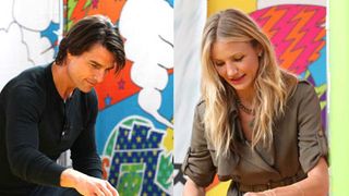 櫻井翔も大興奮!トム・クルーズとキャメロン・ディアスが嵐と初共演で白熱バトル!