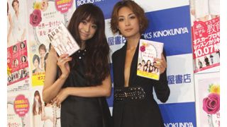 米倉涼子、上戸彩を輩出した美の総合商社・オスカー秘伝の育成プログラムをヨンアとLIZAがセクシーにアピール!!