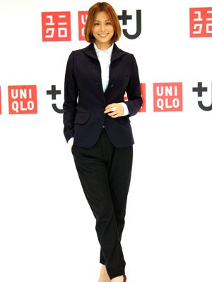 米倉涼子、クールなスーツ姿披露！「スーツを上手に着こなす男性が大好き」