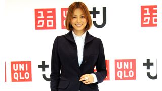 米倉涼子、クールなスーツ姿披露！「スーツを上手に着こなす男性が大好き」