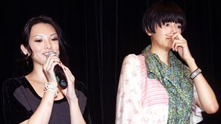 人気モデル菊池亜希子、映画初主演で感極まって涙!田中麗奈もその存在感を絶賛!