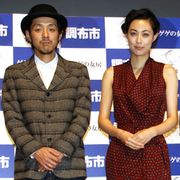 『ゲゲゲの女房』は吹石一恵、宮藤官九郎にバトンタッチ!!水木夫妻ゆかりの調布で初お披露目!
