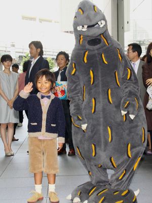 超売れっこの9歳、加藤清史郎は舞台あいさつのはしごで大忙し！憧れは別所哲也
