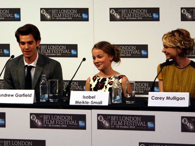 キーラ・ナイトレイ、キャリー・マリガン、新スパイダーマンらイギリス期待の星が勢揃い！-ロンドン映画祭
