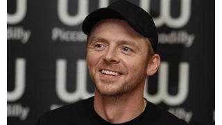 「セレブの自伝嫌い」を公言していたサイモン・ペッグ、自分の本は別!?