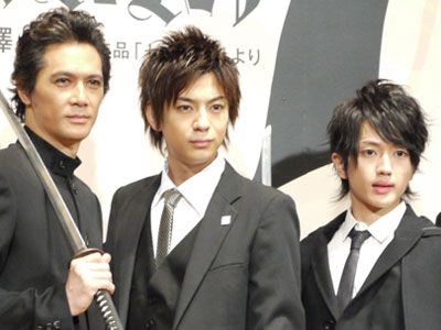 海猿 でも大活躍 三浦翔平 初主演舞台 Samurai7 の製作発表で先輩の発言に大照れ シネマトゥデイ 海猿 でも大活躍 三浦翔平 初主演舞台 Samurai7 の製作発表で先輩の発言に大照れ シネマトゥデイ