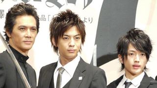 『海猿』でも大活躍!三浦翔平、初主演舞台「SAMURAI7」の製作発表で先輩の発言に大照れ!