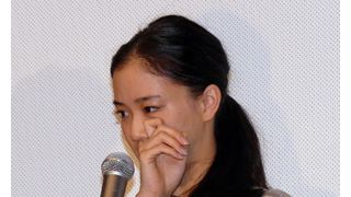 蒼井優、『雷桜』の巣立ちに涙ぐみ…「本当に心苦しかった…たらい回しにされているようで」