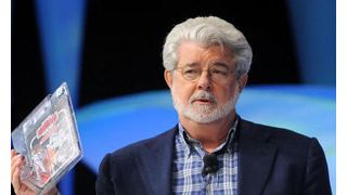 『スター・ウォーズ』全6作品を3D上映するジョージ・ルーカス監督に、ジェームズ・キャメロン監督がエール