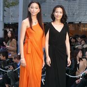 六本木で華やかに開幕!木村佳乃と杏がグリーンカーペットで華麗に咲き誇る!!