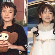 大橋のぞみ&芦田愛菜、かわいい人気子役が殺気立ったグリーンカーペットに登場で思わずホッコリ