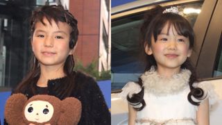 大橋のぞみ&芦田愛菜、かわいい人気子役が殺気立ったグリーンカーペットに登場で思わずホッコリ