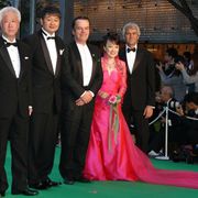 なぜ?ビビアン・スーが急きょ欠席!!……もグリーンカーペットが無事に終了