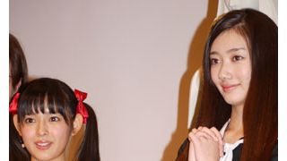 モデルの波瑠や未来穂香など制服美少女が大集合!実写版「マリア様がみてる」が完成!
