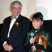大橋のぞみ、『チェブラーシカ』生みの親のおじいちゃんと満面の笑み!