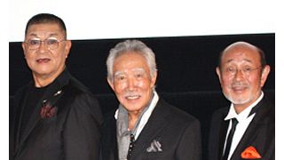 合計年齢302歳のジャズバンドメンバー!財津一郎「青虫の気分になった」に場内爆笑!