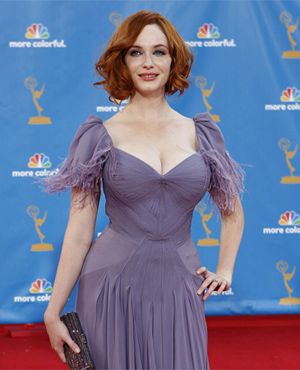 太った自分に大満足 Mad Men マッドメン のクリスティナ ヘンドリックス 豊満ボディーの秘けつはイタリアン シネマトゥデイ