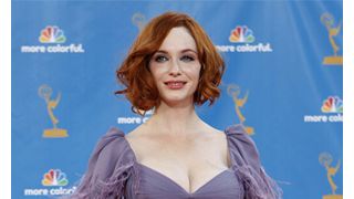 太った自分に大満足!「MAD MEN マッドメン」のクリスティナ・ヘンドリックス、豊満ボディーの秘けつはイタリアン!!
